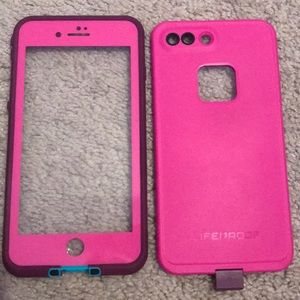 Lifeproof case I phone 7 plus